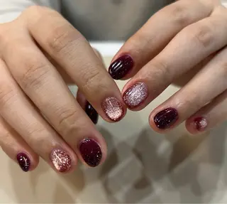 ネイル gratify梅田店 松本のネイルデザイン