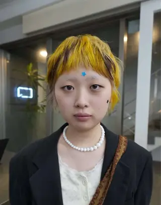 ショート ハイトーン🫀 デザイン🪐yumeのヘアスタイル