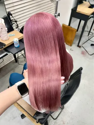 カラー ハイトーンカラー/ hinata🪽のヘアスタイル
