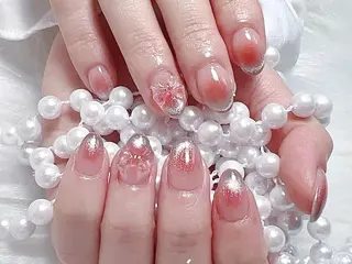 ネイル 🦋チップ長さだし 専門店🦋のネイルデザイン