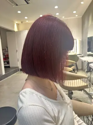 ショート Lond ideal 新潟万代所属・🩵【Lond】 みなみ🩵のヘアスタイル