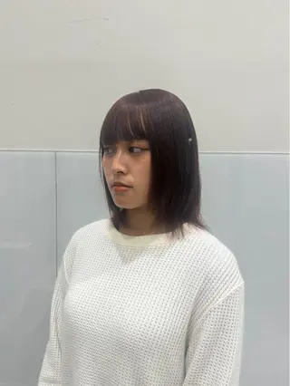 カラー Ayane🧚 モデル募集中のヘアスタイル