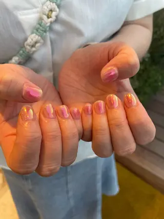 ネイル DISCO HAIR bello NAILのネイルデザイン
