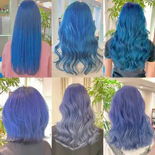 セミロング カラー ヘアアレンジ 🌹TikTok４万 ﾌｫﾛﾜｰ🌹AKIのヘアスタイル