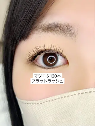 マツエク・マツパ Milana 内山のマツエク・マツパデザイン