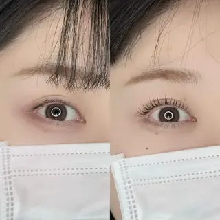 マツエク・マツパ Laurel 下エク パリエクNano🫧のマツエク・マツパデザイン