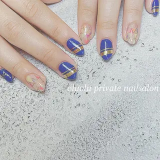 ネイル 大村 紬華のネイルデザイン