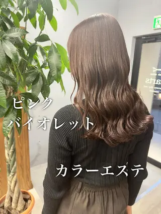 ロング darts所属・松永 雄樹のヘアスタイル
