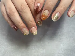 ネイル LILN/ NATSUMIのネイルデザイン