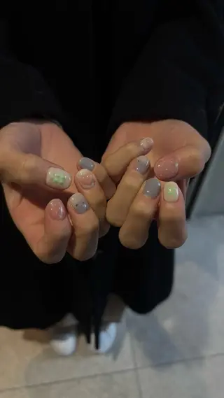 ネイル mano Hanaのネイルデザイン