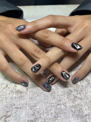 ネイル Ikarashi Mimuのネイルデザイン