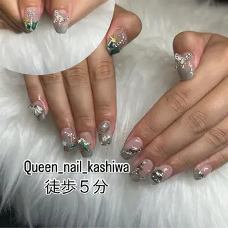 ネイル Queen Nail 柏店　クイーンネイルのネイルデザイン
