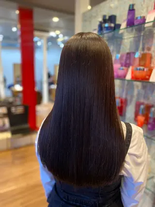 ロング 美容室Limb所属・髪質改善/縮毛/小林 水葵のヘアスタイル