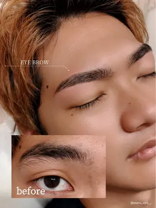 アイブロウ eye list🍀 原宿/ikumiの眉毛・アイブロウイメージ