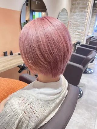 ショート 髪質改善×艶髪 斉藤 勝のヘアスタイル