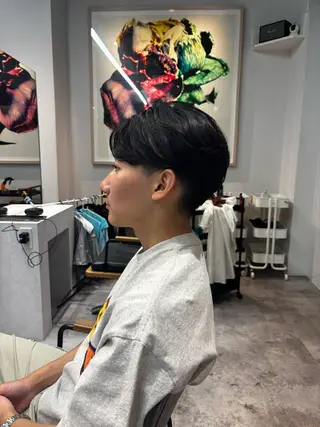 メンズ 門崎未依/レイヤー/ メンズカット🪿🌼のヘアスタイル