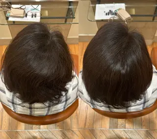 カラー 髙橋 采来のヘアスタイル