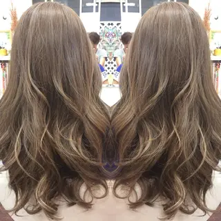 ロング カラー 名駅★シールエクステ クオーレゼロ★加藤のヘアスタイル