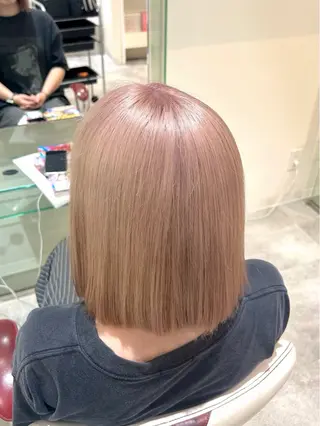 ショート カラー 堀江 優妃のヘアスタイル