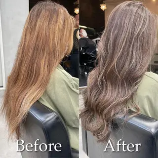 カラー 北間 寛哉のヘアスタイル