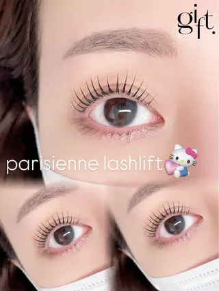 マツエク・マツパ gift.所属・ris 🏹🤍のマツエク・マツパデザイン