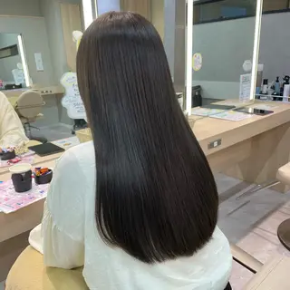 ロング カラー 🌙透明感×艶カラー HARURU🌙のヘアスタイル