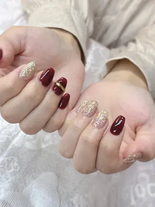 ネイル HandS ネイル 自宅サロンのネイルデザイン