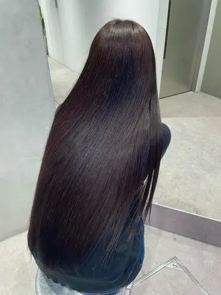 カラー 本間里利果/カット・ カラーモデル募集中✨のヘアスタイル
