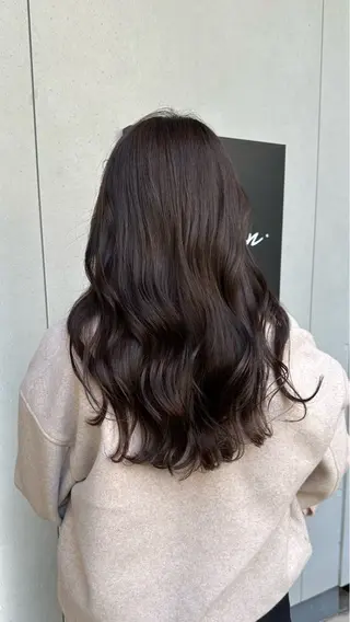 セミロング 透明感艶カラー🎀 Saoriのその他イメージ