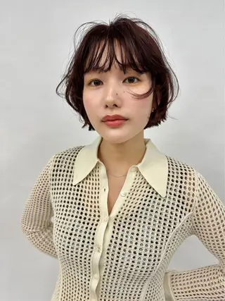 ショート パーマ SHEA 遥海 アイブロウ/眉パーマの眉毛・アイブロウイメージ