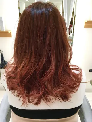 ミディアム 森島 雅之のヘアスタイル