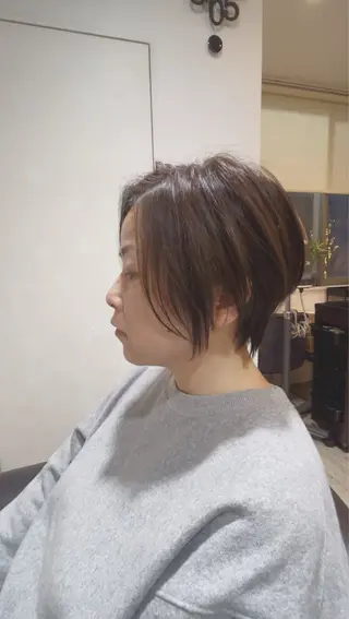 ショート 🎖大人ショート🎖 河越守のヘアスタイル