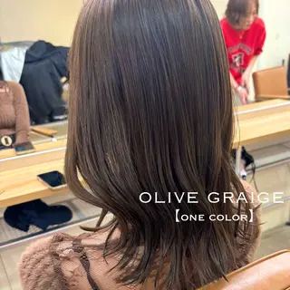 ミディアム カラー ⌇🌹透明感カラー 🌹ᴍᴇɢᴜᴍɪ ⌇のヘアスタイル