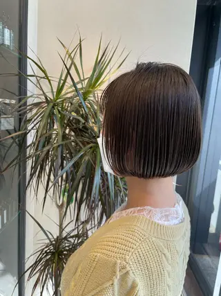 ミディアム ショート✨顔まわり マツモト　ショウゴのヘアスタイル