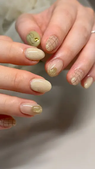 ネイル nail salon linoのネイルデザイン