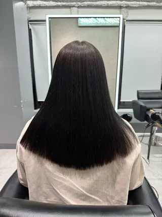 ロング 吉満 翔のヘアスタイル