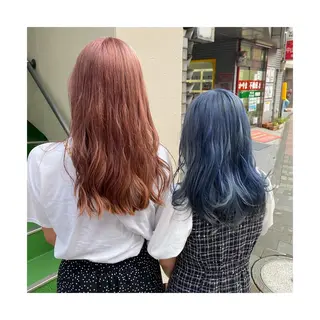 ロング 山上 佳汰/髪質改善/艶髪のヘアスタイル