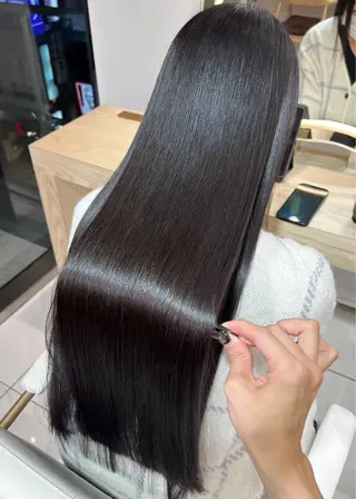 ロング 🦋‪レイヤー/ 顔まわり/夏帆🦋‪のヘアスタイル