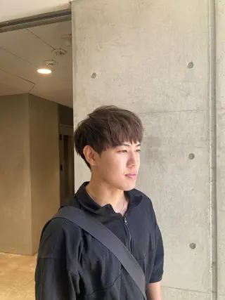 メンズ たかなみ りなのヘアスタイル