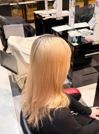 ロング レディースモデル募集 無料/田中海斗のヘアスタイル