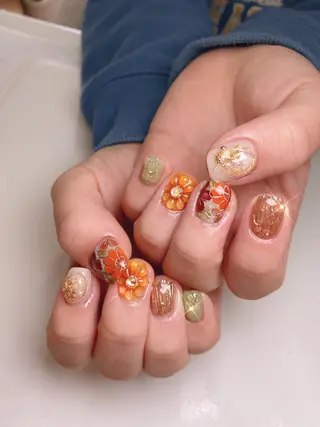 ネイル ジニ ネイルのネイルデザイン