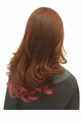 ロング カラー お手入れ簡単ヘア🫧 SAKUMA・西船橋のヘアスタイル