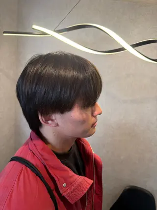 メンズ 【メンズ特化】 韓国風／歩夢🔥のヘアスタイル