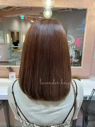 ロング カラー パーマ ヘアアレンジ メンズ キッズ ネイル マツエク・マツパ RIYA❤︎ Aujuaソムリエのヘアスタイル