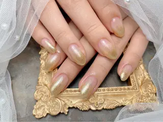 ネイル マジック ミラーのネイルデザイン