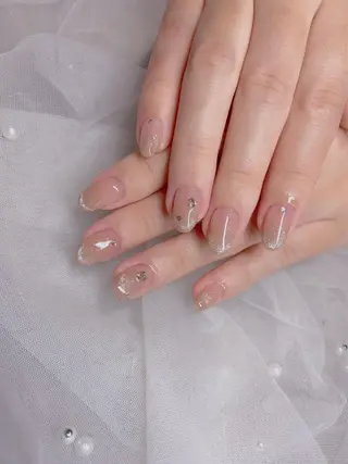 ネイル 美爪パラジェル導入店 Sunnilyのネイルデザイン