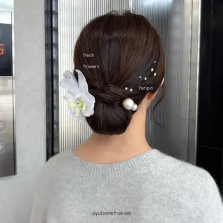 ロング Haruka /うる艶透明感カラーのヘアスタイル