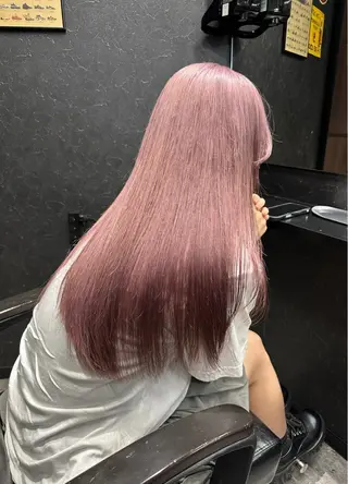 ロング カラー coco ハルヒのヘアスタイル