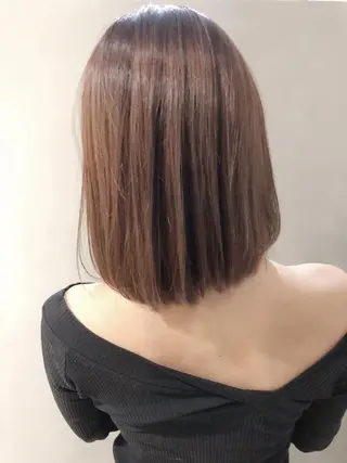 ミディアム カラー 🧡ショートの達人 🧡SHOのヘアスタイル
