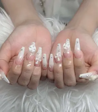 ネイル Anh 歌舞伎町のネイルデザイン